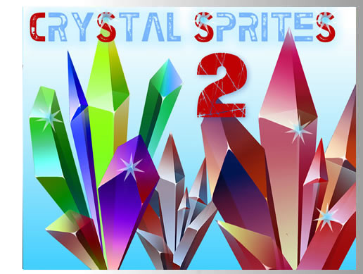 Unity Texture Crystal Crystal Sprites 2. | 2D Textures & Materials | Unity Asset Store