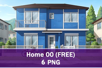 Anime Home (FREE) 6 4K Backgrounds