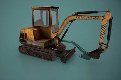 Mini Excavator