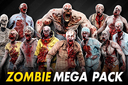 Zombie Mega Pack