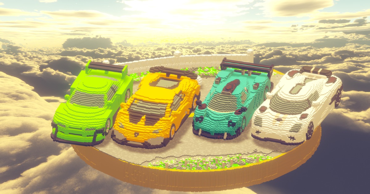 Unity Asset Cars More 100 Detailed Cars Pack | 3D Land | Unity Asset Store