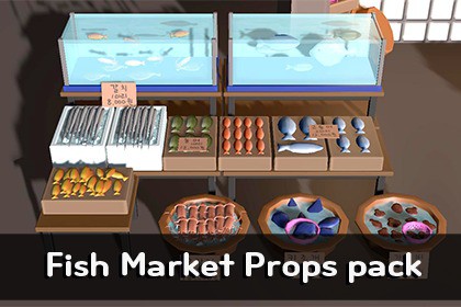 MAR - Fish Market Props pack