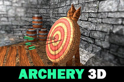 Legendary Archer 3D - Game Template