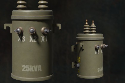 Electric Transformer Series One SinglePhase G1 - N1