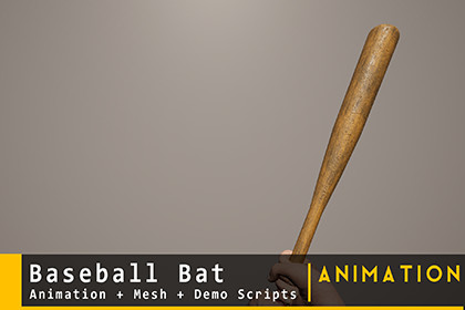 Baseball Bat Animation