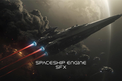 Spaceship Engine SFX