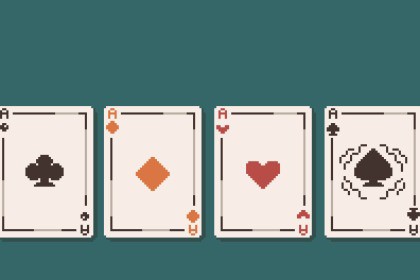 pixel poker cards