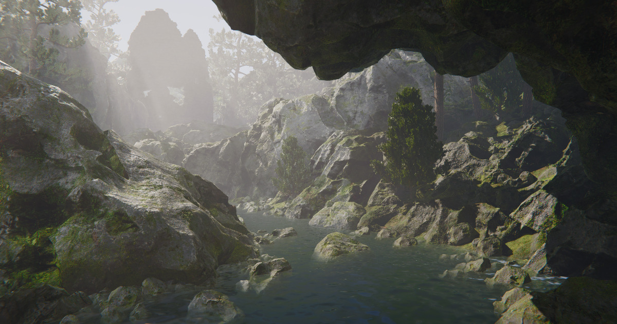 Cliffs and rocks pack | 3D Environments | Unity Asset Store