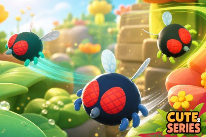 Housefly Cute Series