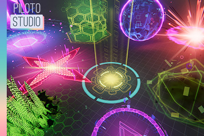 Sci-Fi, Tech, Futuristic Stylized VFX Starter Kit