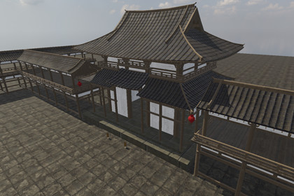Modular Asian Palace
