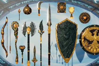 RPG_Woodland_Weapons_Fantasy_Pack