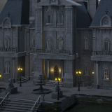 Gothic Mansion (MODULAR)