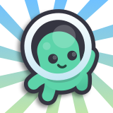 Alien Glide | 2D Flappy Flyer Template