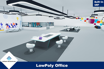 LowPoly Office
