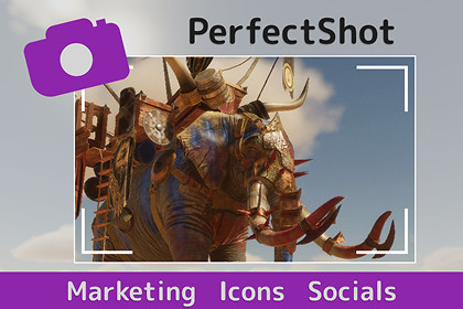 PerfectShot - Marketing & Icons Editor Tool