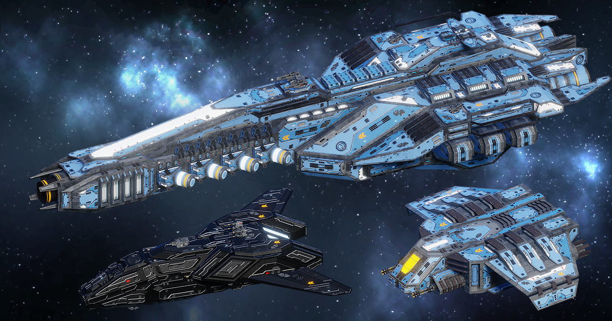 Spaceship Experimental Ships Reinforcement | 3D Space | Unity Asset Store