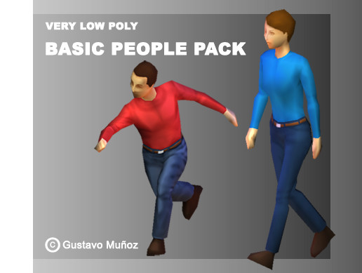 Basic People Pack | Characters | Unity Asset Store