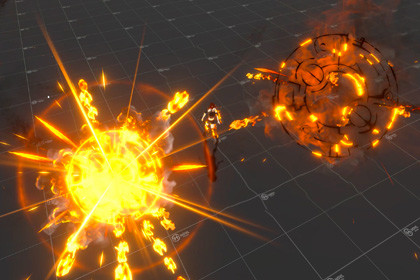 RPG Fire effects