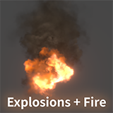 Realistic Explosions and Fire