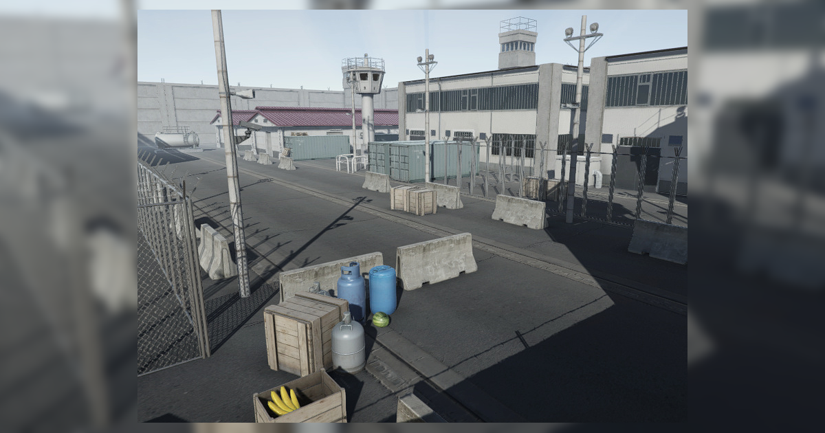 Military Outpost Set | 3D Industrial | Unity Asset Store