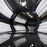 Futuristic Spaceship Curved Corridors – Modular Sci-Fi Environment