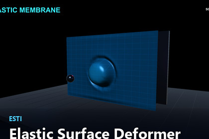 Elastic Surface Deformer