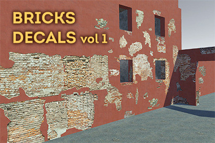 Bricks Decals Vol 1