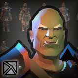 Low Poly Orc Modular Armors - LOWPOLY MEDIEVAL FANTASY SERIES