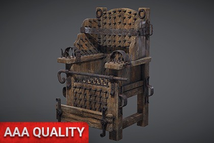 Medieval Torture Chair