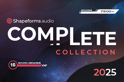 Shapeforms Audio Complete Collection 2025 Bundle