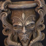6 Dark Fantasy Goblets / Chalice
