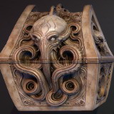 6 Treasure Chests - Eldritch Themed - Dark Fantasy