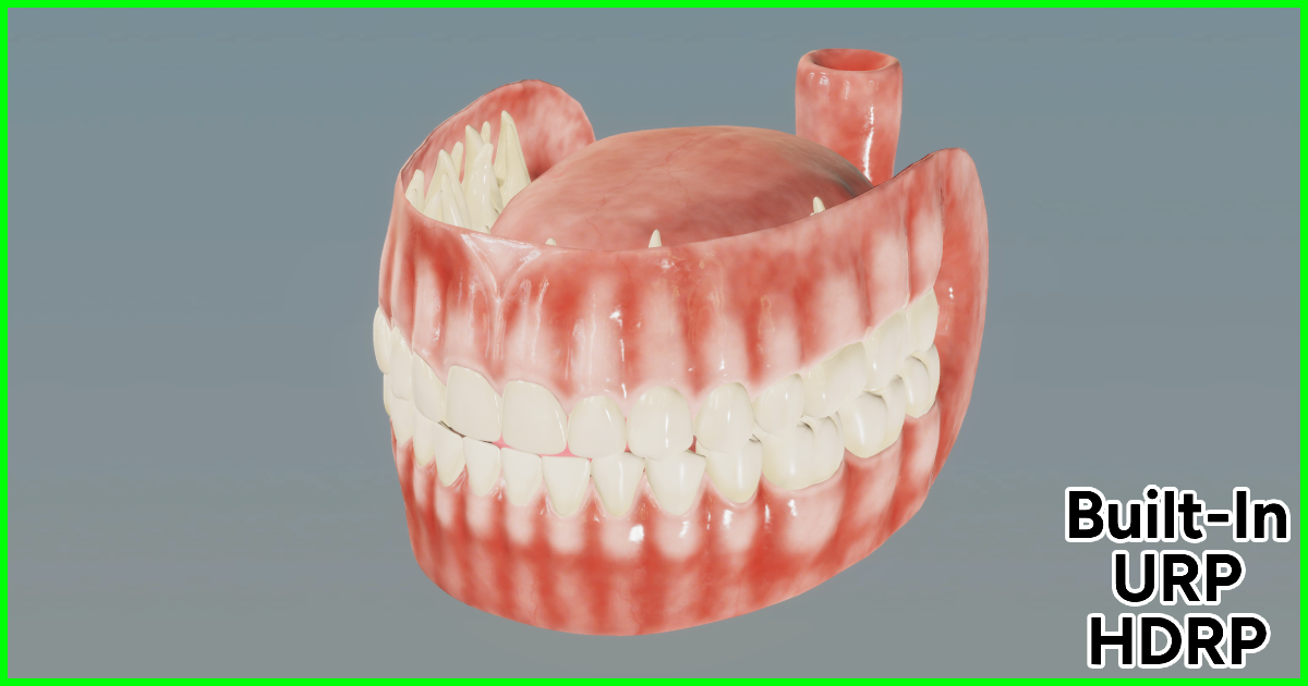 Human Teeth - Rigged | Characters | Unity Asset Store