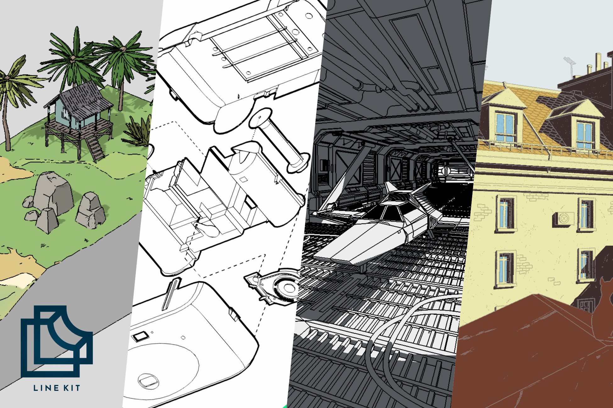 Line Kit: Advanced Outline Rendering