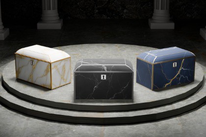 Lockable Containers: Marble Chests