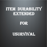 uSurvival : Item Durability