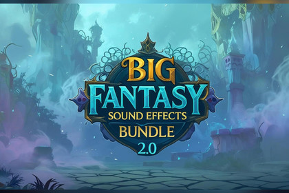Big Fantasy Sound Effects Bundle Collection