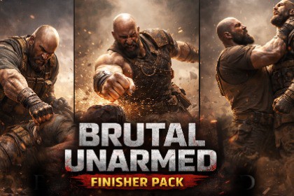 Brutal Unarmed Finisher Animation Pack