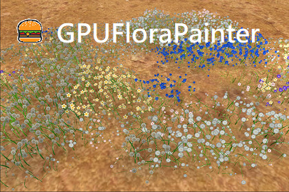 GPUFloraPainter