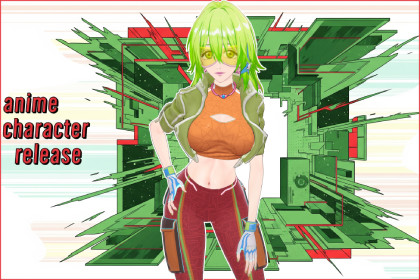 Anime Character Special Vol.II