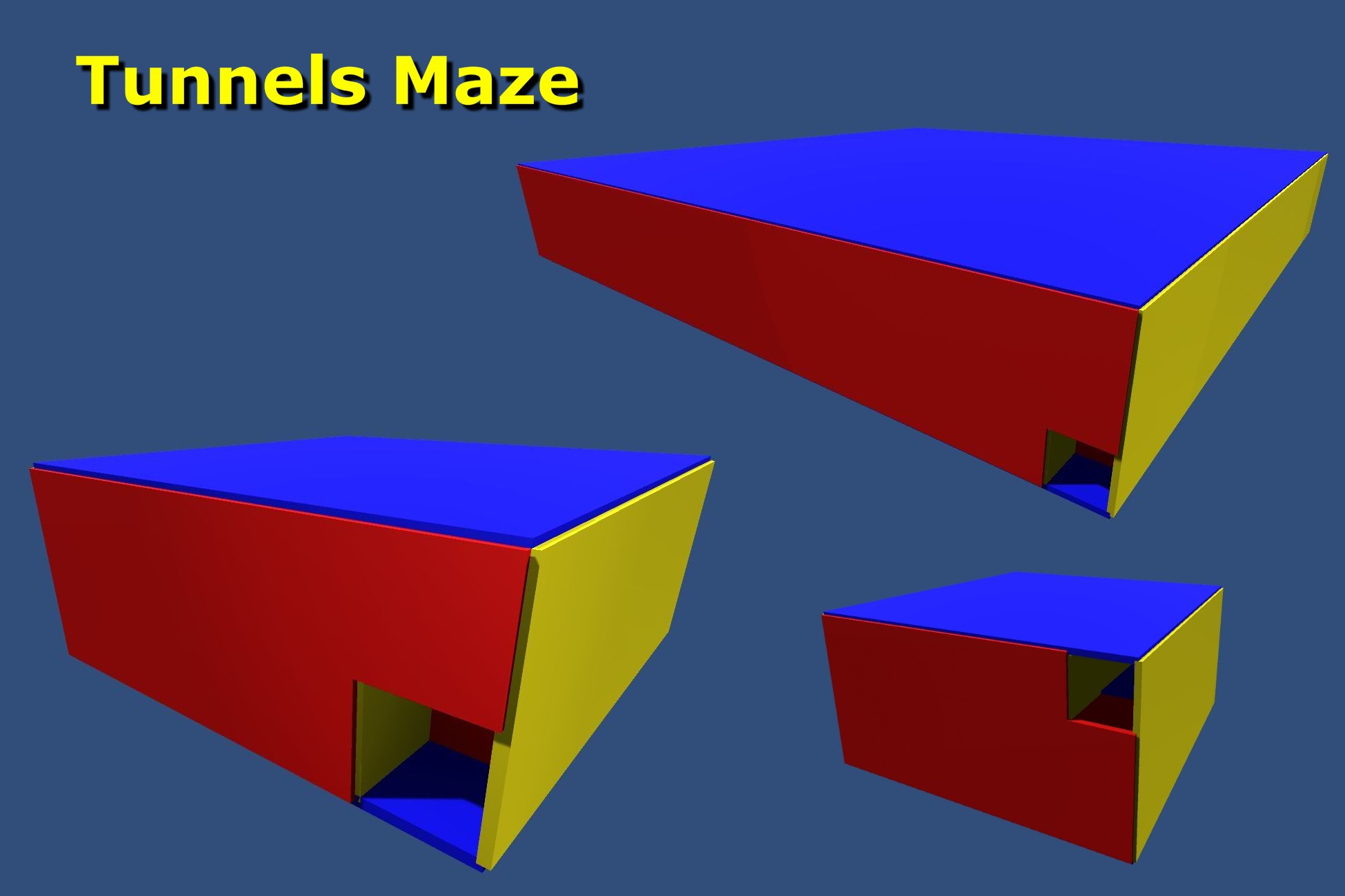 Tunnels Maze Systems Unity Asset Store