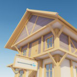 Low Poly Modular Medieval Buildings Pack