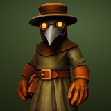 Plague Doctor - Game ready character