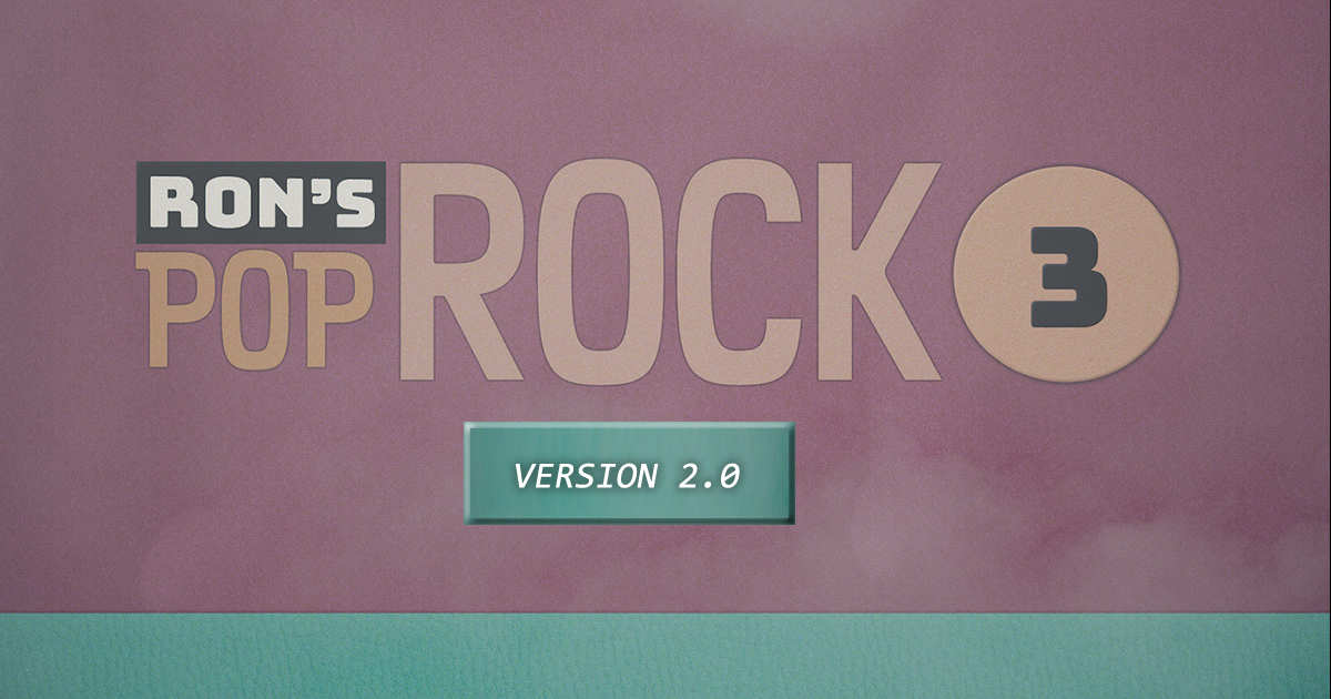 Ron's Pop Rock (Volume 3) | Rock 음악 | Unity Asset Store