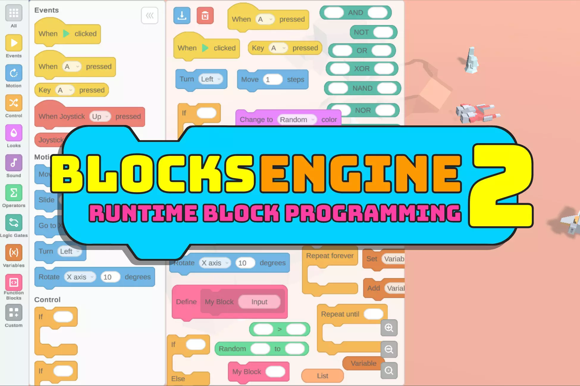 Blocks Engine 2 Key Image