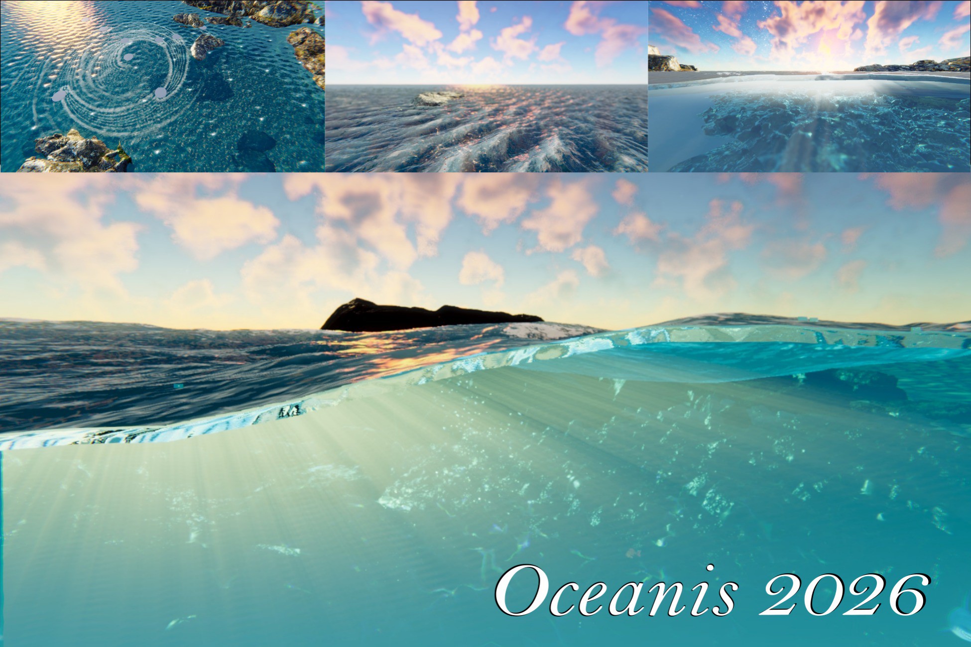 Oceanis 2026 Pro URP Water Framework, image 1