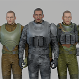 Scifi Troopers