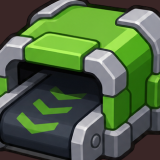 Sci-Fi Factory Automation Robotics Energy Military Logistics Icons Pack