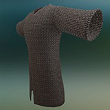 Authentic Warrior - Solid Chainmail
